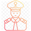 Captain  Icon