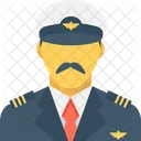 Sergeant Pilot Captain Icon