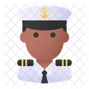 Captain Sailor Profession Icon