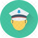 Avatar Captain Hat Icon