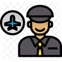 Airline Avatar Captain Icon