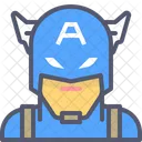 Captain America America Avengers Icon