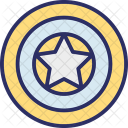 Captain america Icon