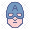 America Superhero Movie Icon