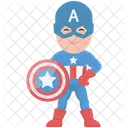 Superhero Captain America Marvel Comics Icon