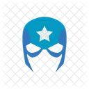 Captain America Cap Mask Icon