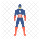 Captain America Super Hero Steve Icon