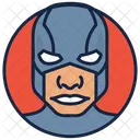 Captain America Warrior Superhero Icon