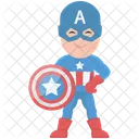 Superhero Captain America Marvel Comics Icon