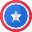 Captain America Shield America Captain Icon
