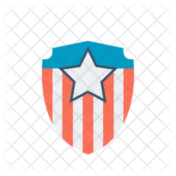 Captain America Shield  Icon