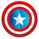 America Shield Guard Icon