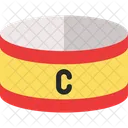Captain Armband Soccer Football Icon