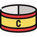 Captain Armband Soccer Football Icon