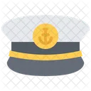 Captain Cap Marine Cap Cap Icon