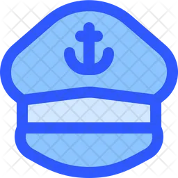 Captain Hat  Icon