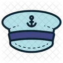 Captain Hat  Symbol