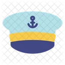 Captain Hat  Icon