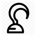 Hand Sharp Iron Icon