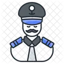 Captain  Icon
