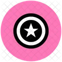 Captain Shield Streamline Kameleon Icon