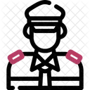 Captain Ship Boat Icon