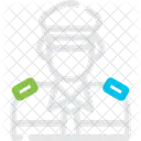 Captain Ship Boat Icon