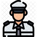 Captain Ship Boat Icon