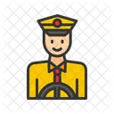 Captain  Icon