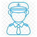 Captain  Icon