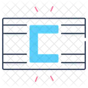 Captain Uniform Soccer Icon