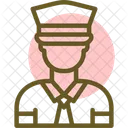Captain Ship Leader Maritime Captain Icon