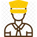 Captain Ship Leader Maritime Captain Icon
