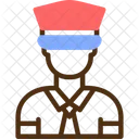 Captain Ship Leader Maritime Captain Icon