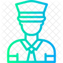 Captain Ship Leader Maritime Captain Icon