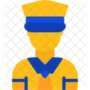Captain Ship Leader Maritime Captain Icon