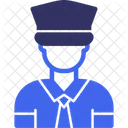 Captain Ship Leader Maritime Captain Icon