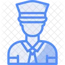 Captain Ship Leader Maritime Captain Icon