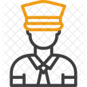 Captain Ship Leader Maritime Captain Icon