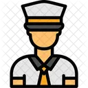 Captain Ship Leader Maritime Captain Icon