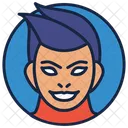 Billy Batson Captain Marvel Warrior Icon