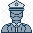 Captain Of Ship  Icon