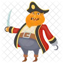 Captain Pirate Pirate Pirate Captain Icon