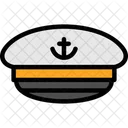 Captain S Hat Nautical Headwear Skipper Hat Icon