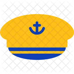 Captain s hat  Icon