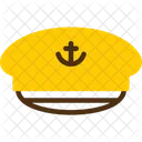 Captain S Hat Nautical Headwear Skipper Hat Symbol