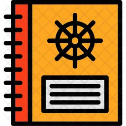 Captain s logbook  Icon