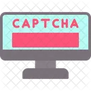 Captcha Security Web Icon