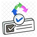 Captcha Box  Icon