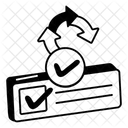 Captcha Box  Icon